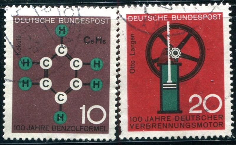 Germany Sc#892-3 Used (Ge)