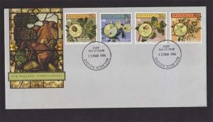 Australia 1986 FDC Flower