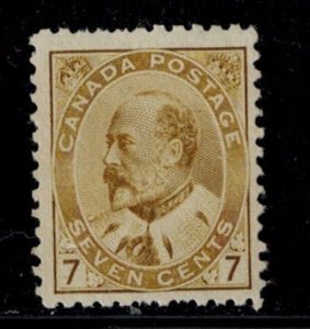 Canada 92ii  Mint LH yellow olive F-VF