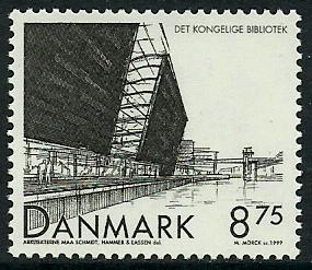 Denmark #1162 MNH Stamp, Library Opening