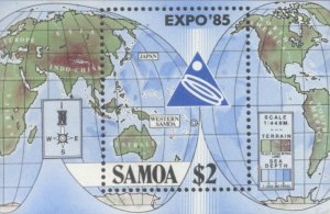 Samoa Scott #'s 654 MNH