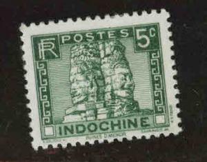 French Indo-China Scott 15A MH* stamp
