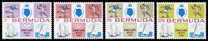 Bermuda Scott 226-229 (1968) Mint NH VF Complete Set C