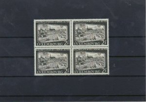 Luxembourg 1956 MNH Stamps Block Ref: R6693