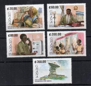 GHANA - INTRODUCTION OF IDD SERVICE - TELECOMMUNICATION - TELEPHONE - 1990 -