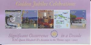Golden Jubilee Celebrations, S/S 5, TURK1369