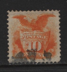 116 VF-XF used neat face free cancel with nice color cv $ 110 ! see pic !