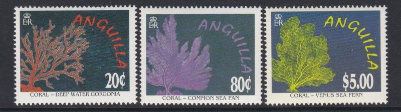 941-43 Corals MNH