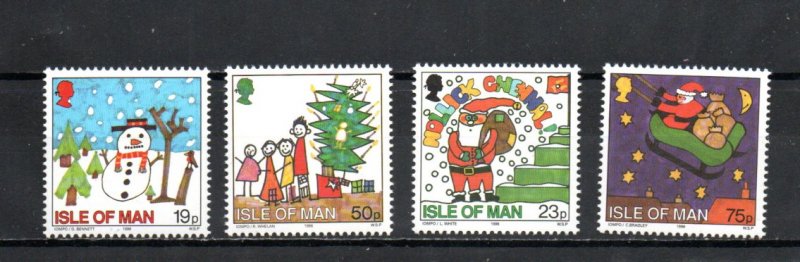 Isle of Man 723-726 MNH