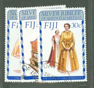 Fiji #371-373  Single (Complete Set)