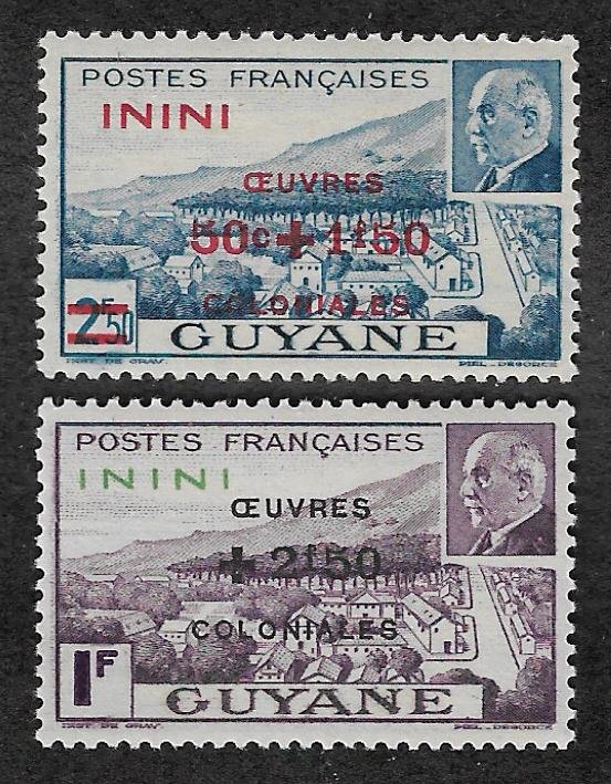 B9-B10,MNH Inini