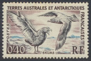 French Southern & Antarctic Territories  Birds SC# 13 MLH (SF) see details / ...