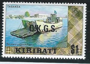 Kiribati mnh  sc. #  o13