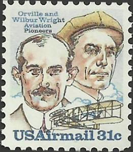 # C91 MINT NEVER HINGED WRIGHT BROTHERS