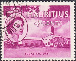 Mauritius #253 Used