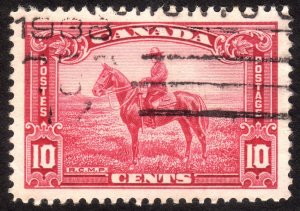 1935, Canada 10c, Used, Superb-98, Sc 223