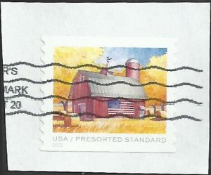 # 5684 Used Flags on Barns