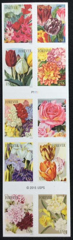 US #5051b MNH Booklet of 10 Botanical Gardens