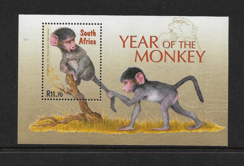 SOUTH AFRICA #1332  YEAR OF THE MONKEY  MNH