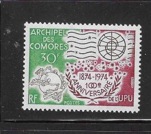 Comoro islands 1974 UPU Sc 122 MNH A2589