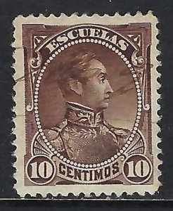 Venezuela 80 VFU Z1339-4