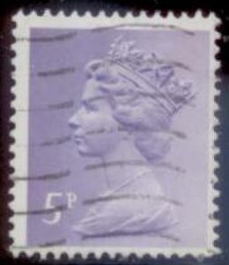 Great Britian Manchins 1970 SC# MH50  Used L189