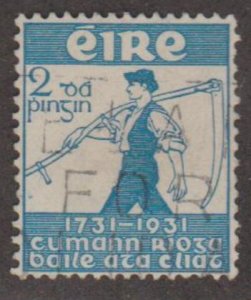 Ireland Scott #84 Stamp - Used Single