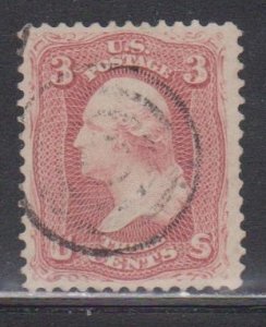 UNITED STATES Scott # 64b Used