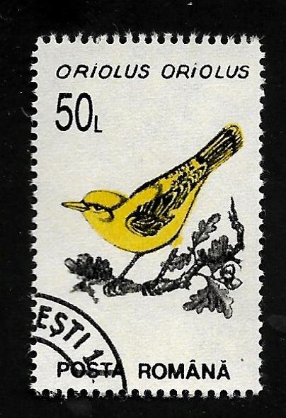 Romania 1993 - U - Scott #3817