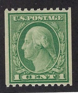 *448 VERY FINE, NEVER HINGED