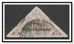 Mozambique Company #200 Greater Kudu Overprinted Used