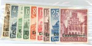 Luxembourg #NB1-NB9  Single (Complete Set)