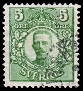 Sweden - Scott 77 - Used