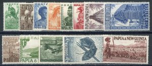 6086 BCX Papua 1952 sc 122-34 mnh** (offers welcome)