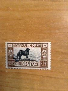 St Pierre & Miquelon Sc J31