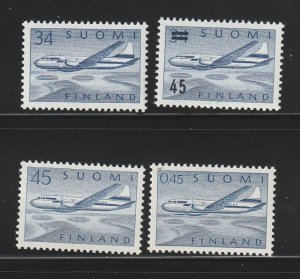 Finland C5-C8 Sets MH Planes