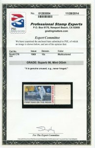 US SCOTT #C76, Mint-Sup-OG-NH Graded 98 PSE Certificate SMQ $75 (DFP 1/28/20)