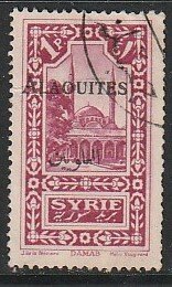 1925 Alaouites - Sc 29 - used F - 1 single - Syria Overprints