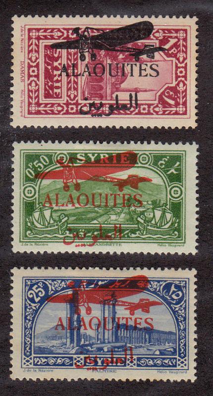 Alaouites Scott #C17-19 MH