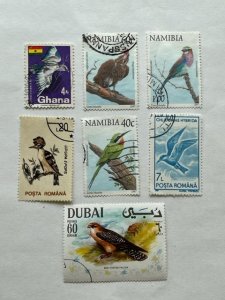 Small Collection of 25 “WW Birds” – Used & CTO