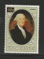 Cook Islands MNH sc# C23 Washington 2014CV $1.60