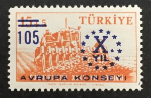 Turkey 1959 #1440, Council of Europe, MNH.