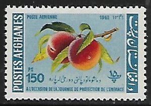 Afghanistan # C24 - Children's Day - Peaches - MNH.....{BLW22}