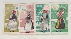 Germany DDR Scott #992-995 Stamp - Mint NH Set