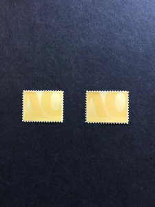 US Stamps Scott # 3976 & 4029 True Blue Love Birds 39 cent