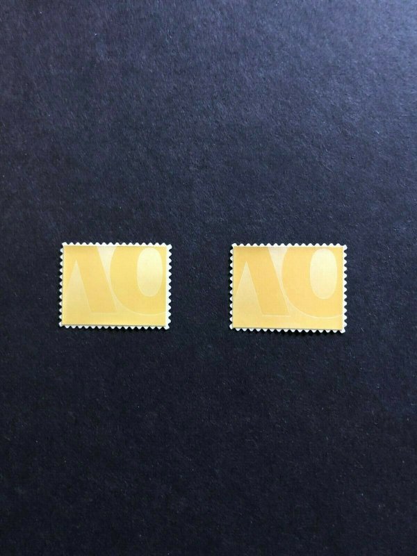 US Stamps Scott # 3976 & 4029 True Blue Love Birds 39 cent