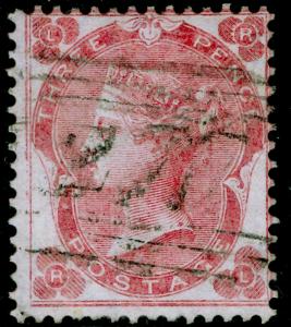 SG76, 3d bright carmine-rose, FINE USED. Cat £350. RL