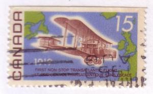 494 Canada Alock-Brown Flight, used cv $2.00