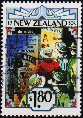 New Zealand. 1993 $1.80 S.G.1725 Fine Used