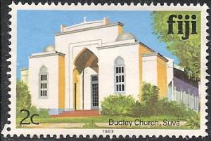 Fiji 410 (used) 2c Dudley Church, Suva